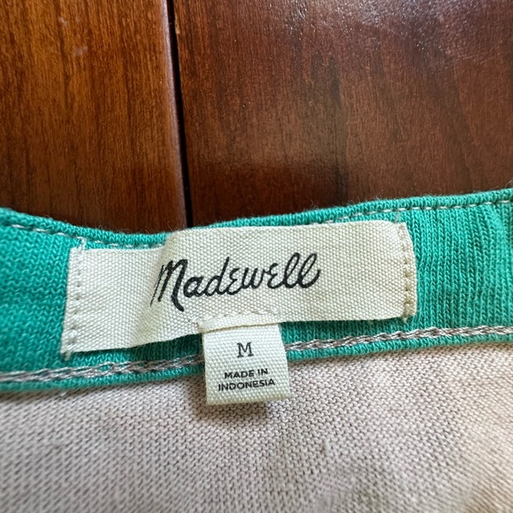 MADEWELL Knit Square Neck Top - Picture 5 of 7